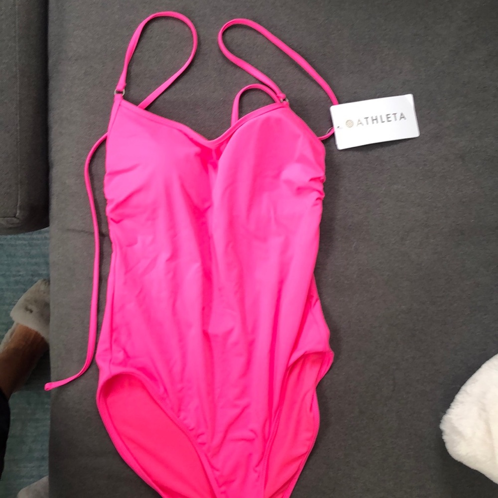 New! Pink one piece